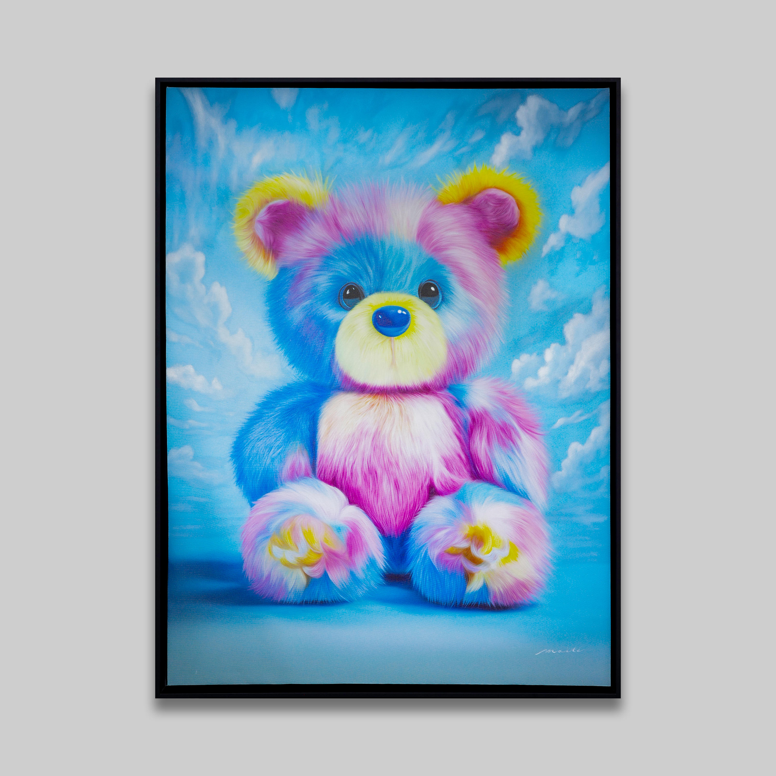 Tethered to the Sky Print