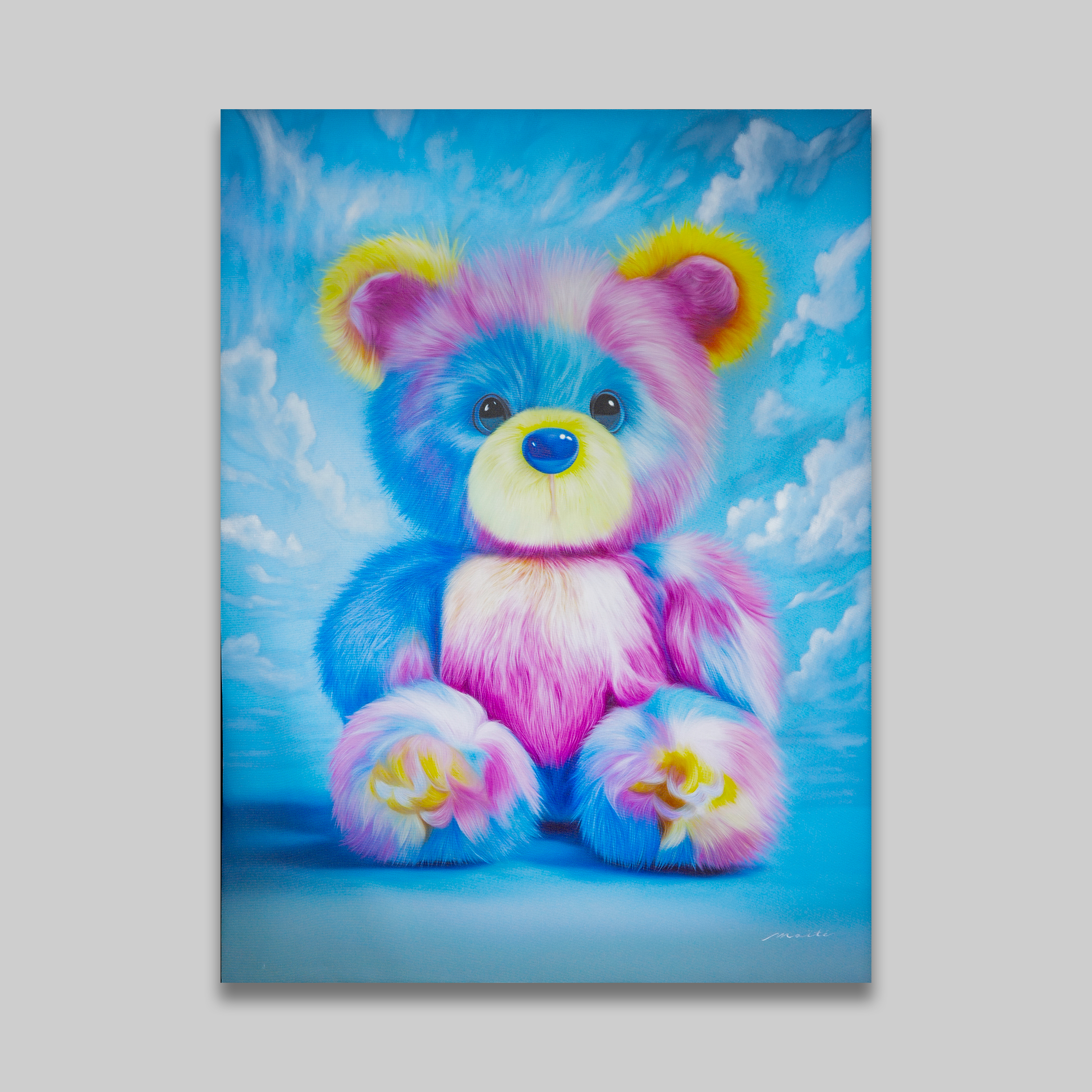 Tethered to the Sky Print