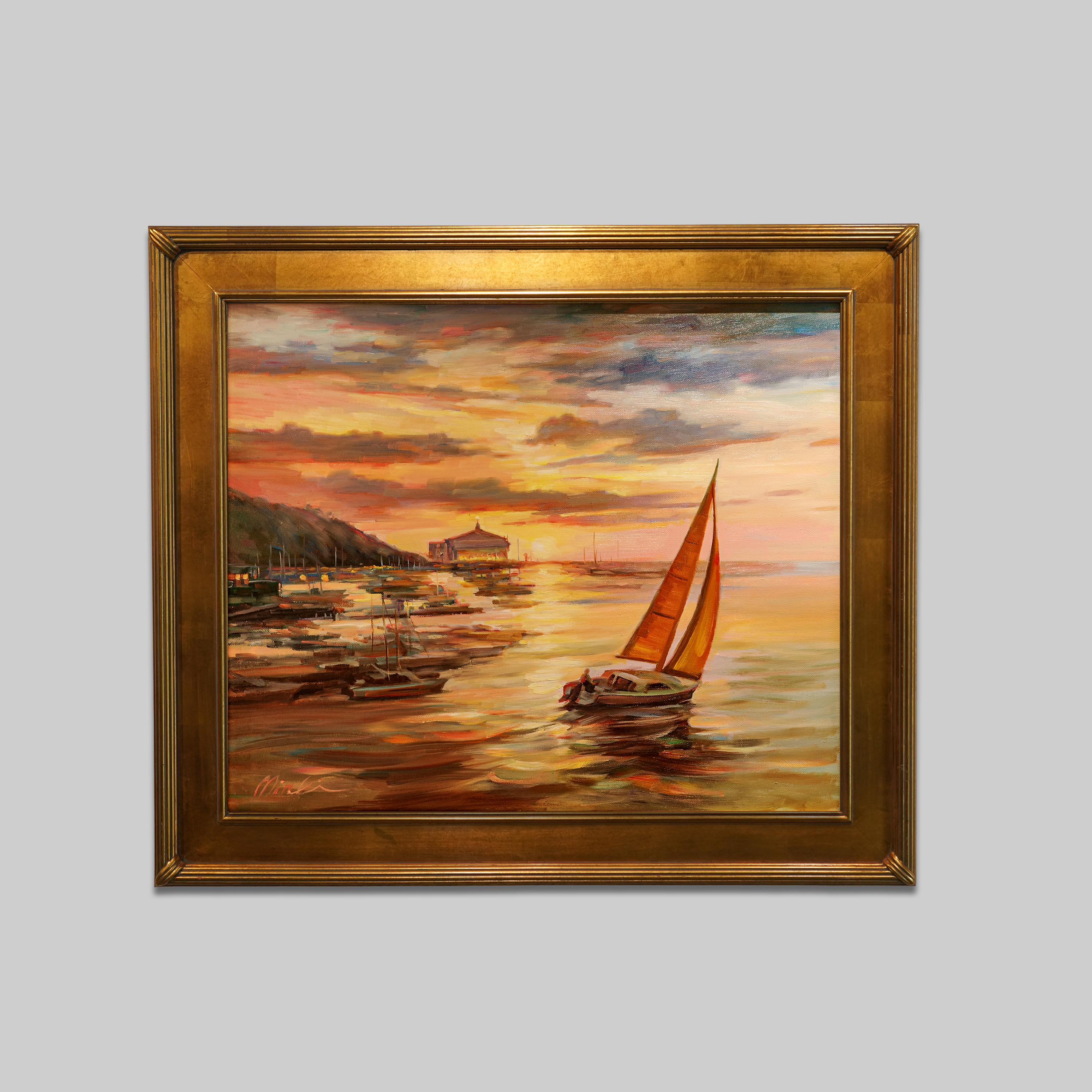 Catalina Sunrise