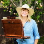 Denise Busony: Pastel Demo - VEFA Gallery