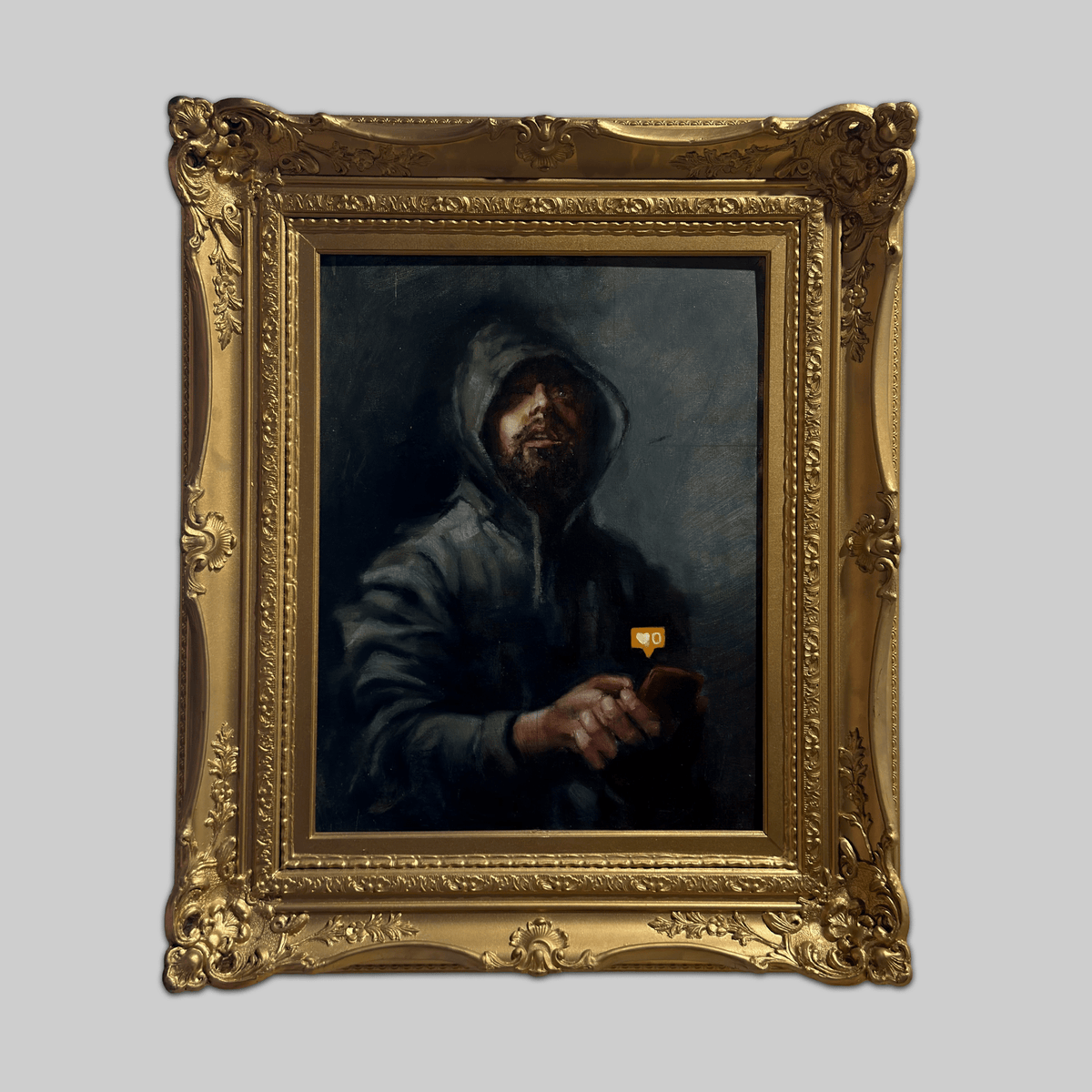 Meditation on Zero Likes - VEFA Gallery