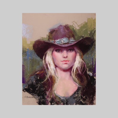 Buffalo Gal - VEFA Gallery