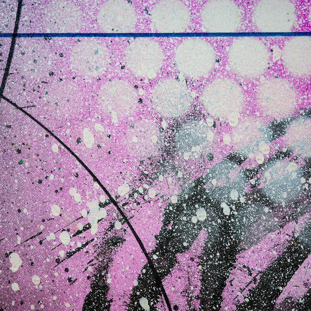 Flamingos in a Flock of Pigeons II - VEFA Gallery
