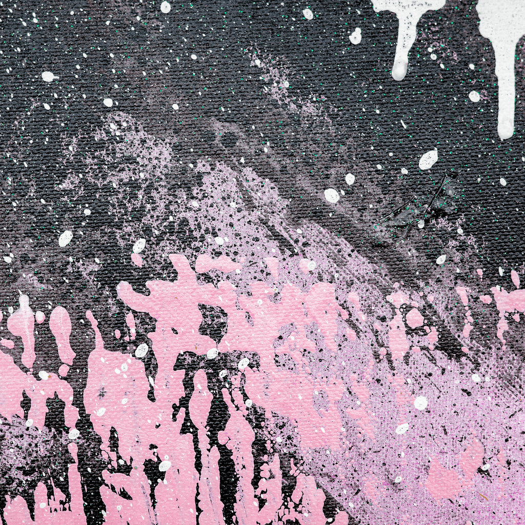 Flamingos in a Flock of Pigeons II - VEFA Gallery