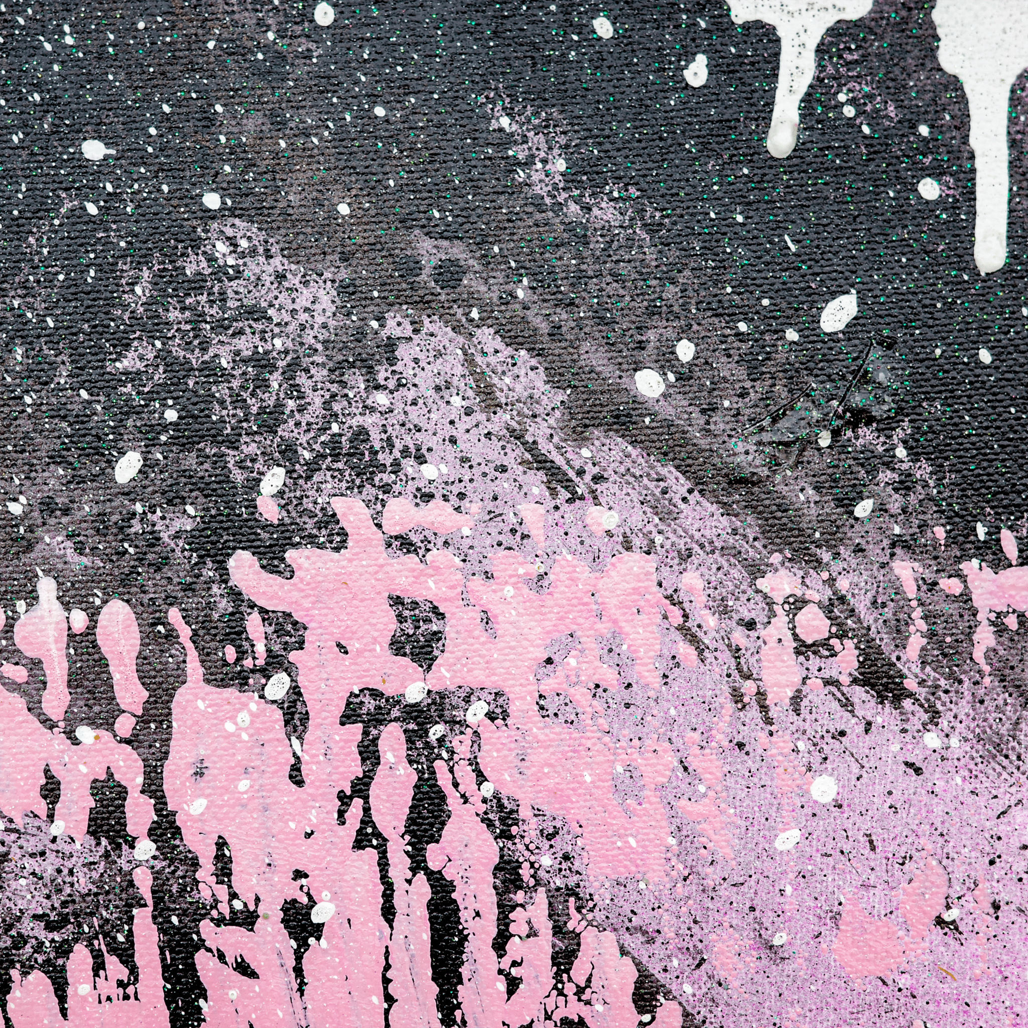 Flamingos in a Flock of Pigeons II - VEFA Gallery