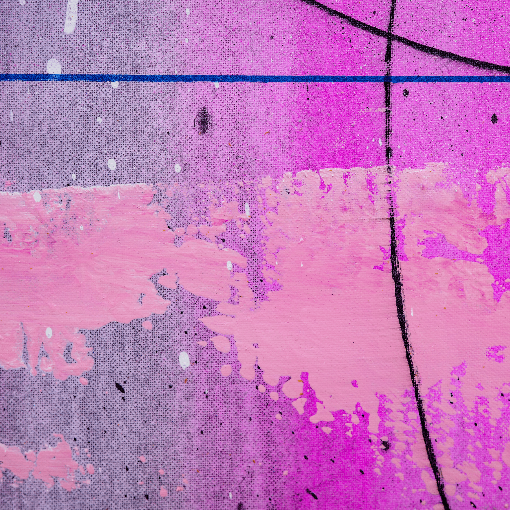 Flamingos in a Flock of Pigeons II - VEFA Gallery