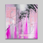 Flamingos in a Flock of Pigeons II - VEFA Gallery