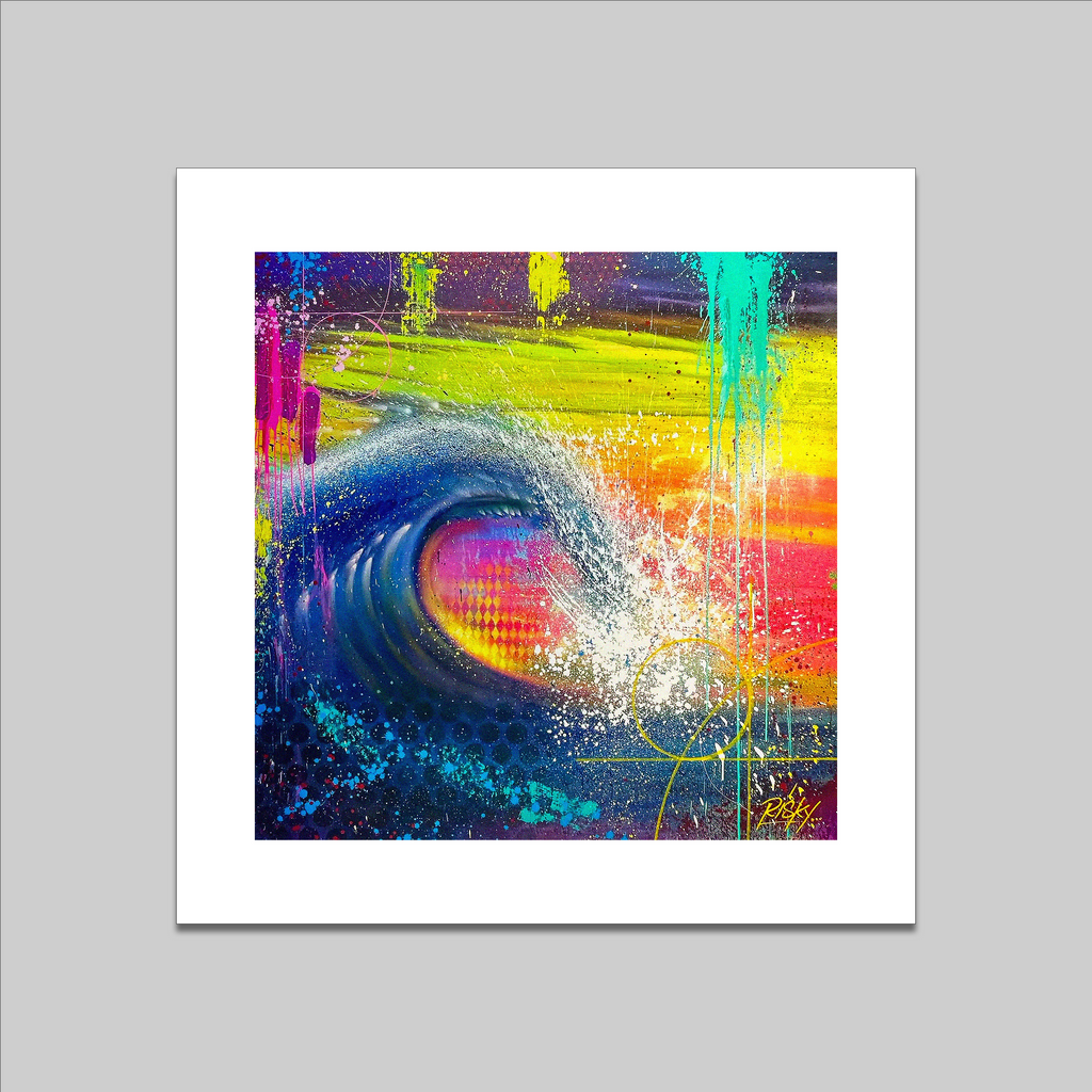 Large Wave II