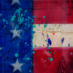 Multi Risky Flag USA - VEFA Gallery
