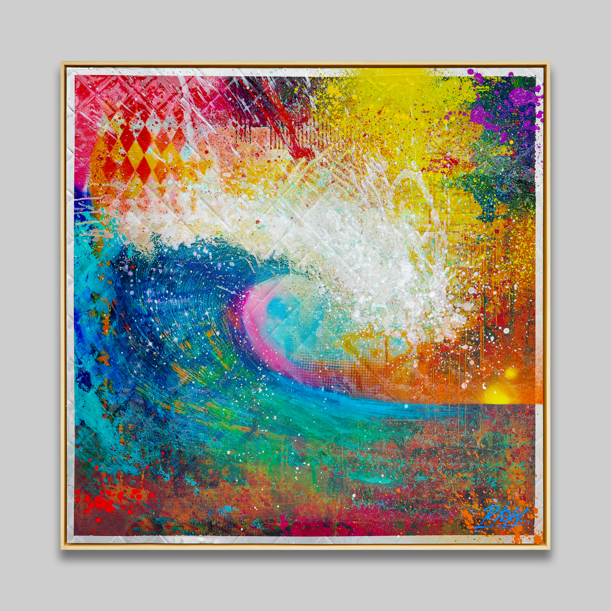 Waves II Large - VEFA Gallery