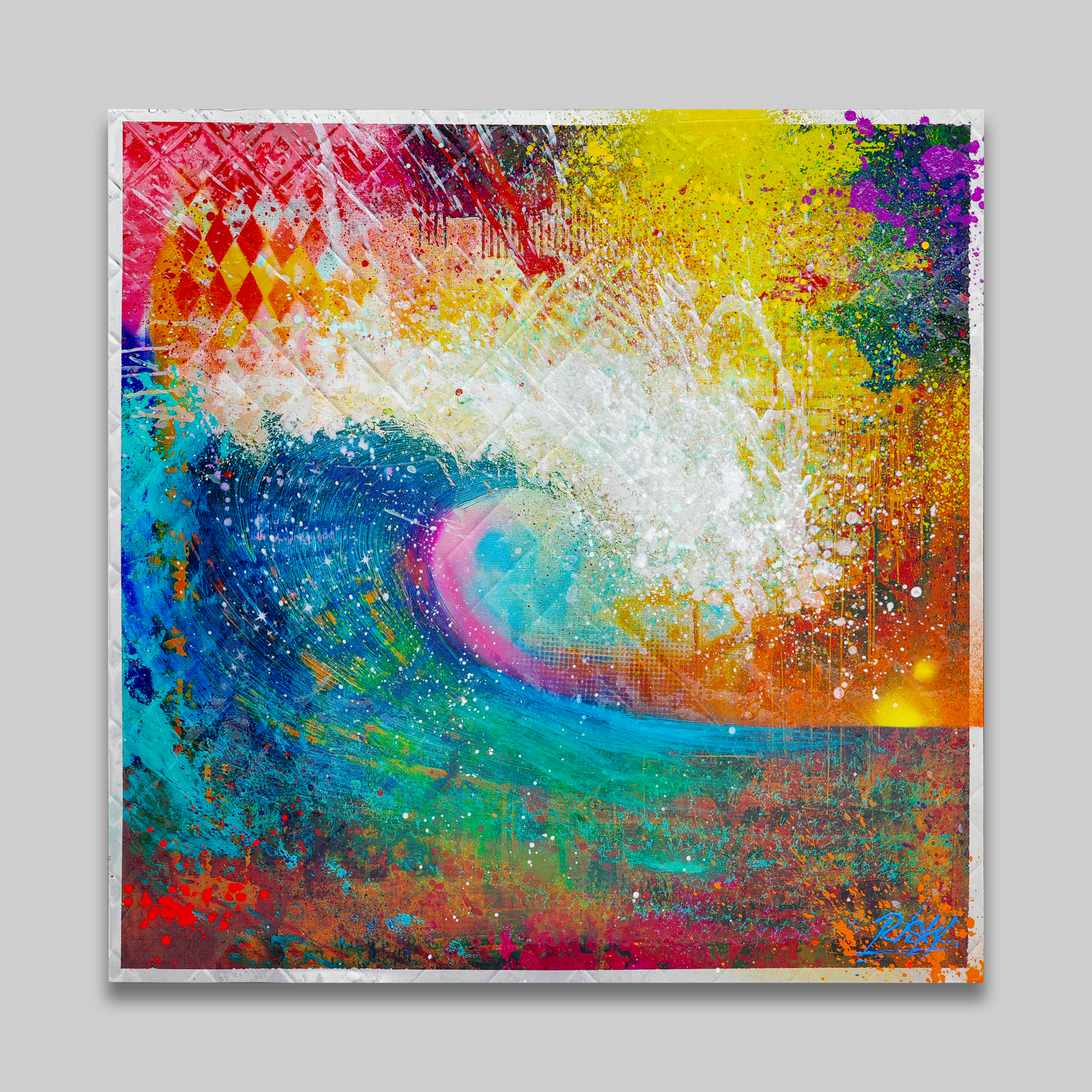 Waves II Large - VEFA Gallery