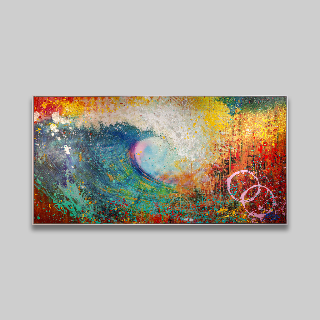 Waves II X-Large - VEFA Gallery