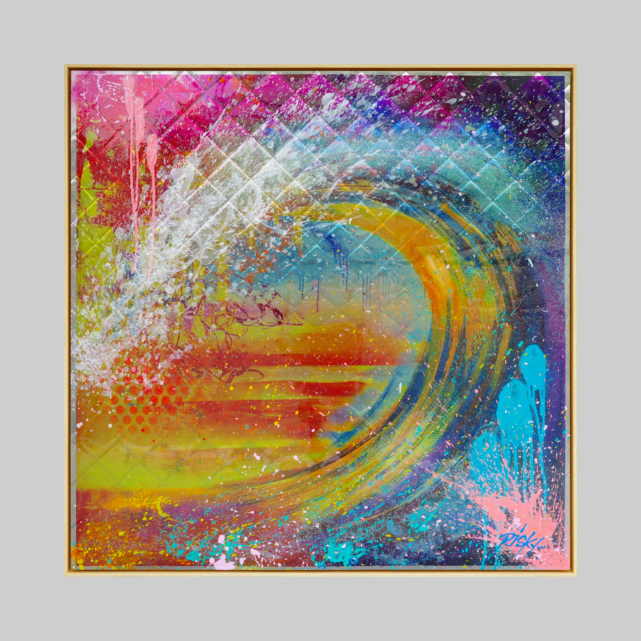 Waves V - VEFA Gallery