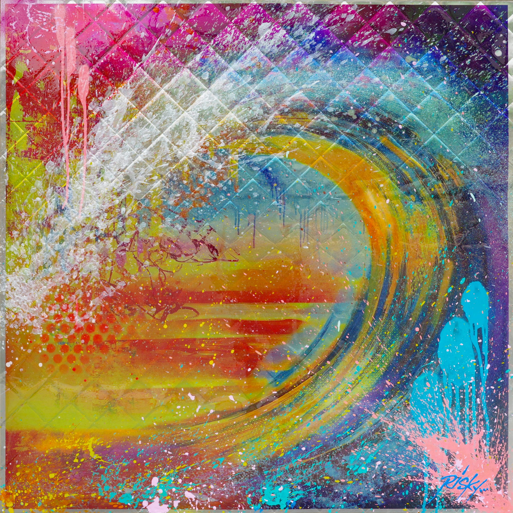 Waves V - VEFA Gallery
