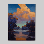Opalescent River