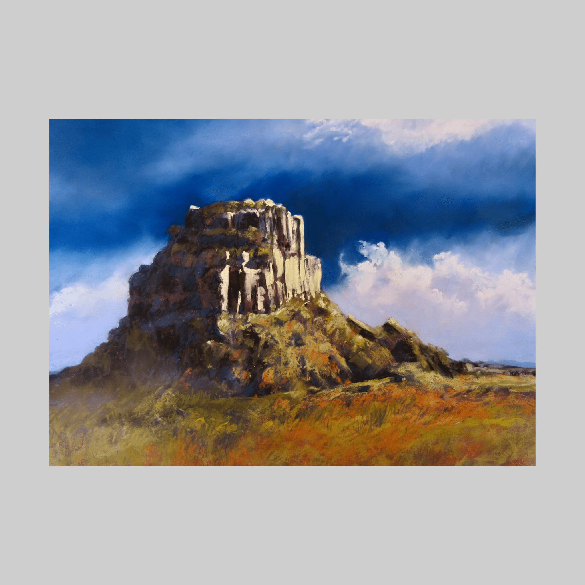 Drama at Fajada Butte - VEFA Gallery