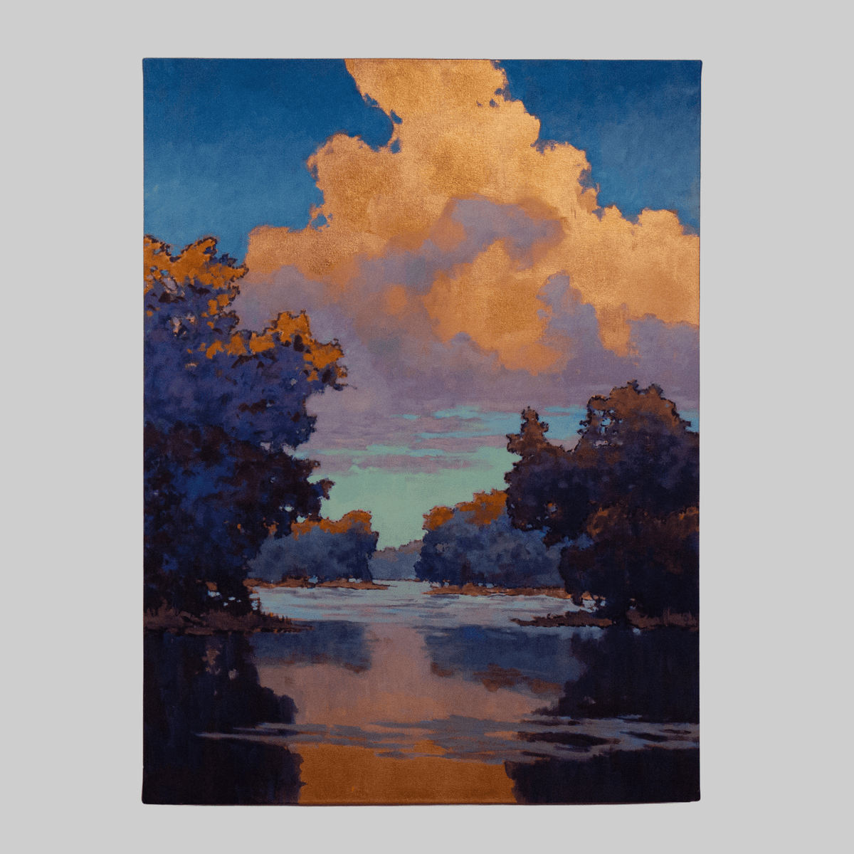 Opalescent River