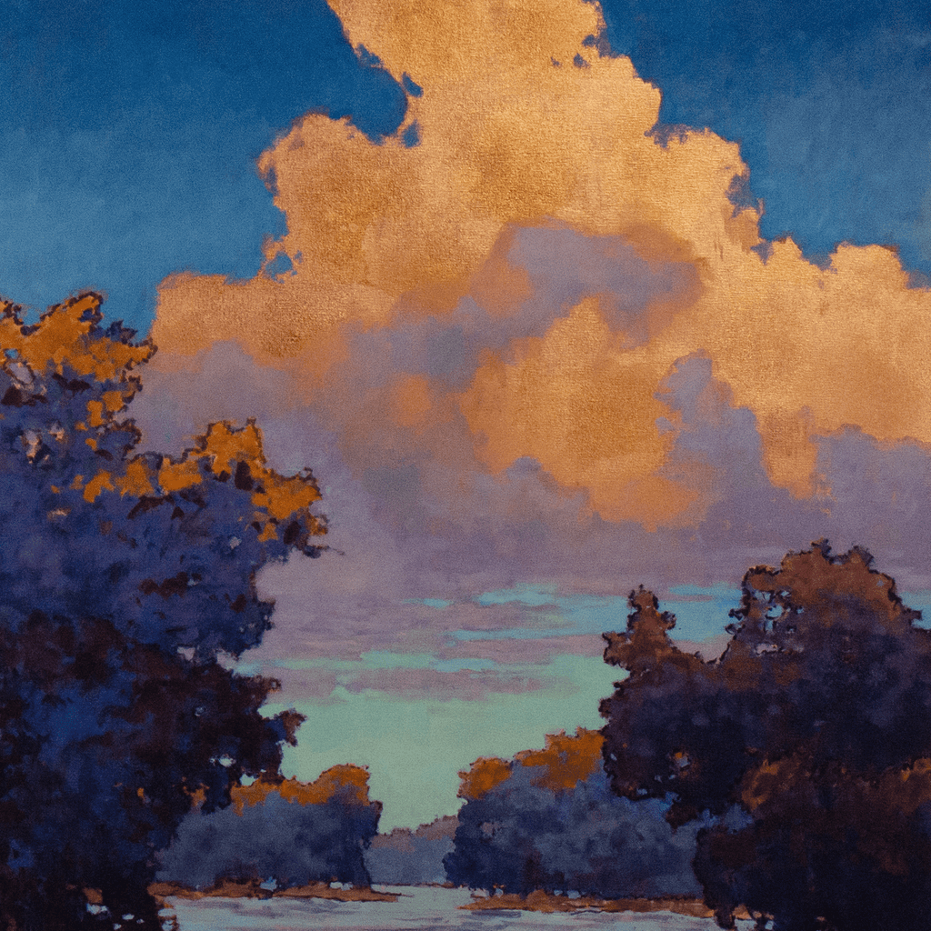 Opalescent River