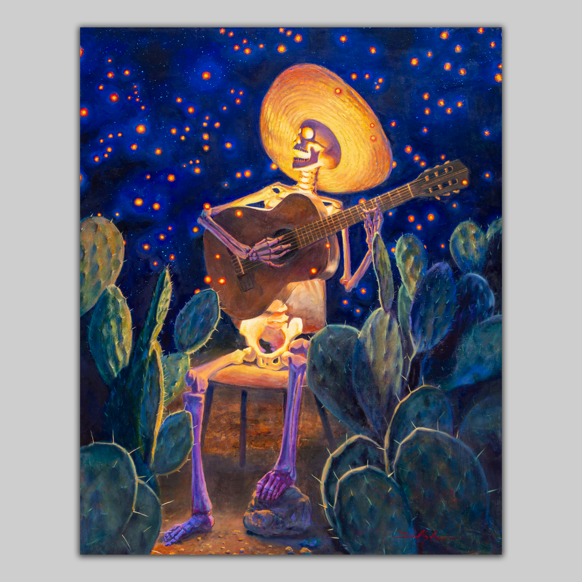 Cancion Nocturna - VEFA Gallery