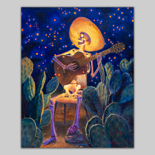 Cancion Nocturna - VEFA Gallery