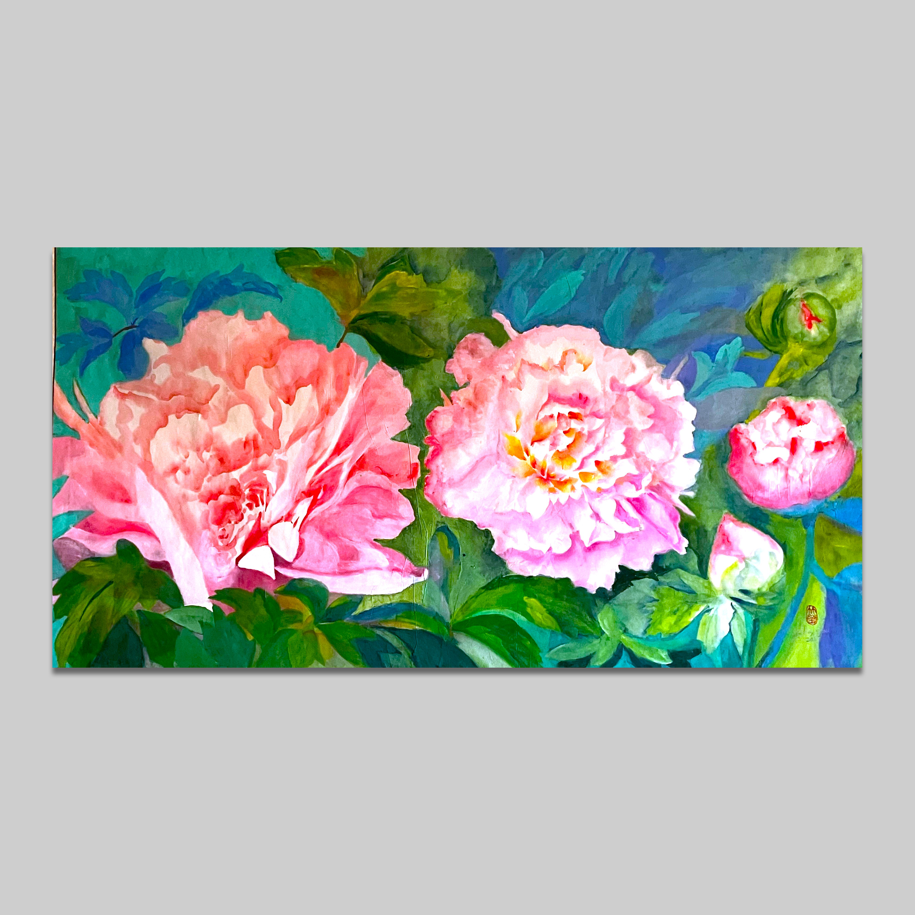 Five Peony