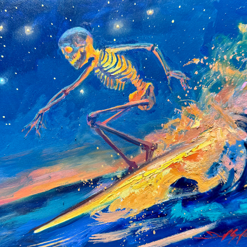 Surfing Sunset - VEFA Gallery