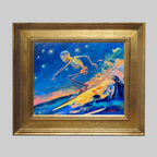 Surfing Sunset - VEFA Gallery
