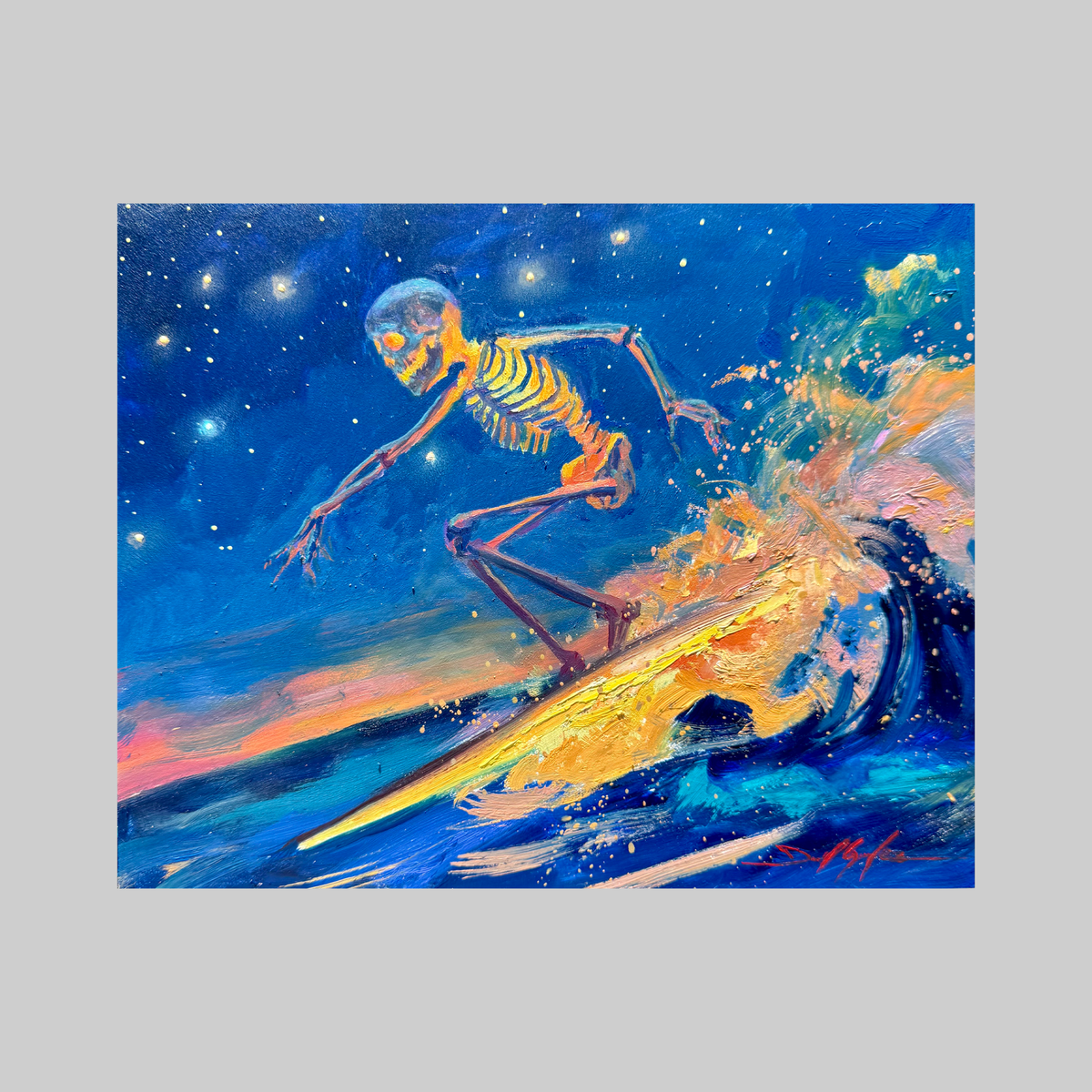 Surfing Sunset - VEFA Gallery