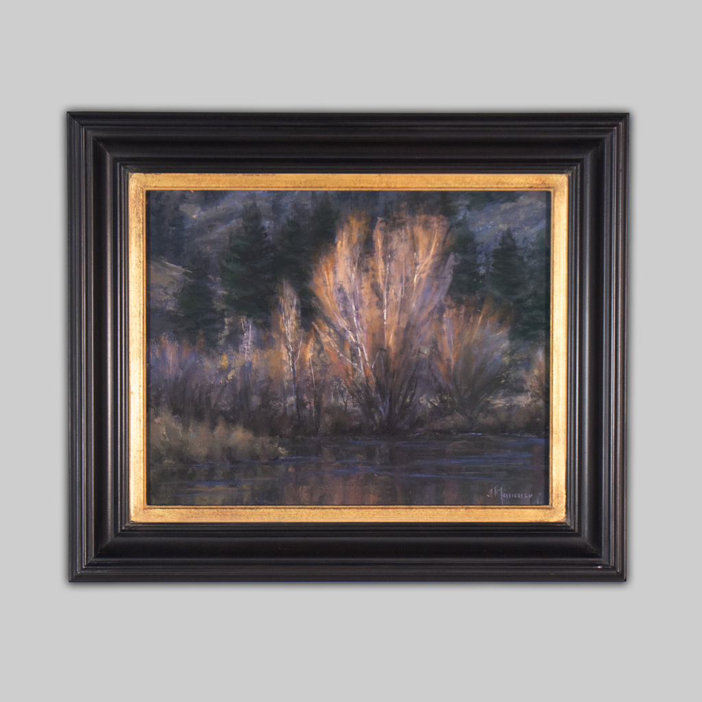 The Last Light At the Pond