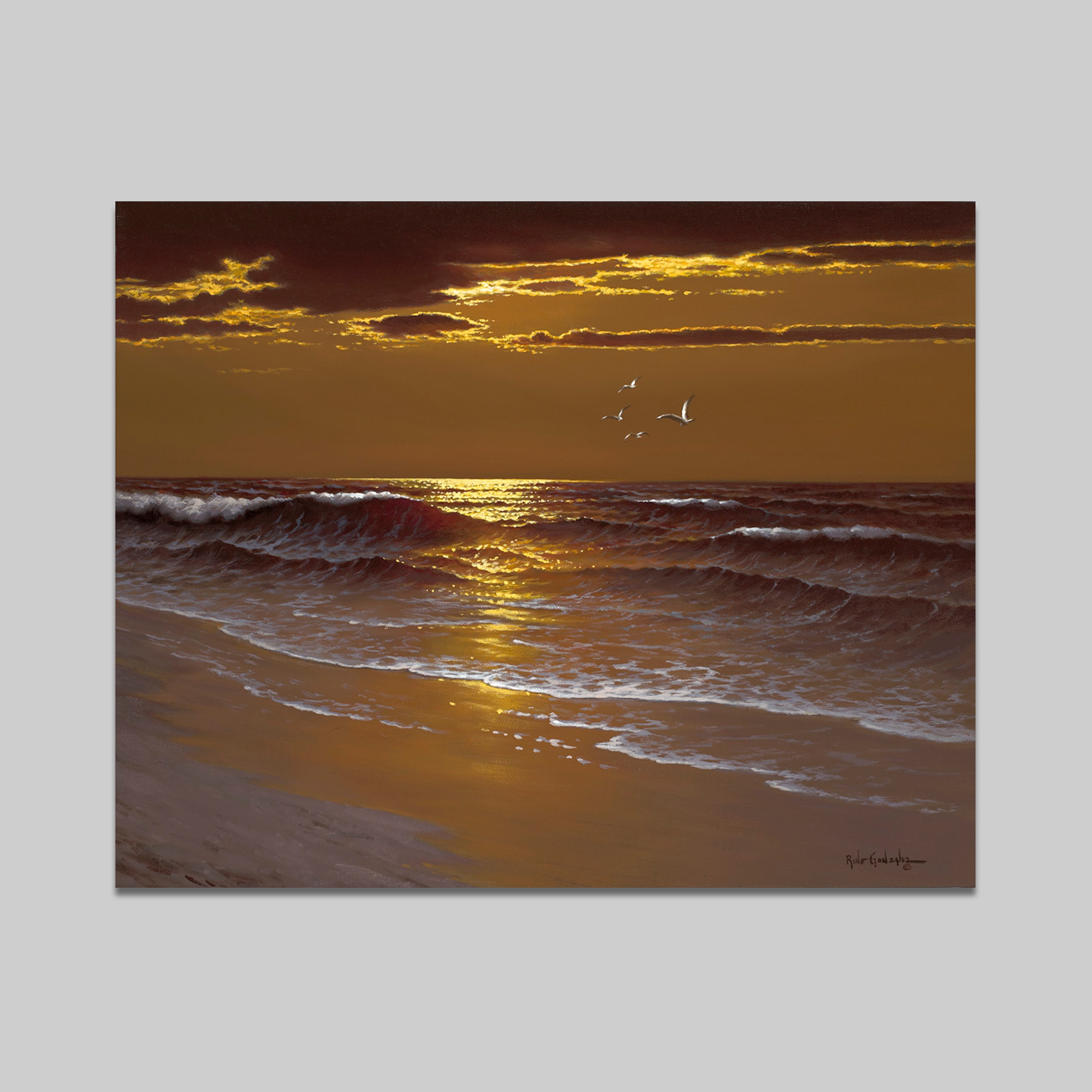 Warme Sommernacht