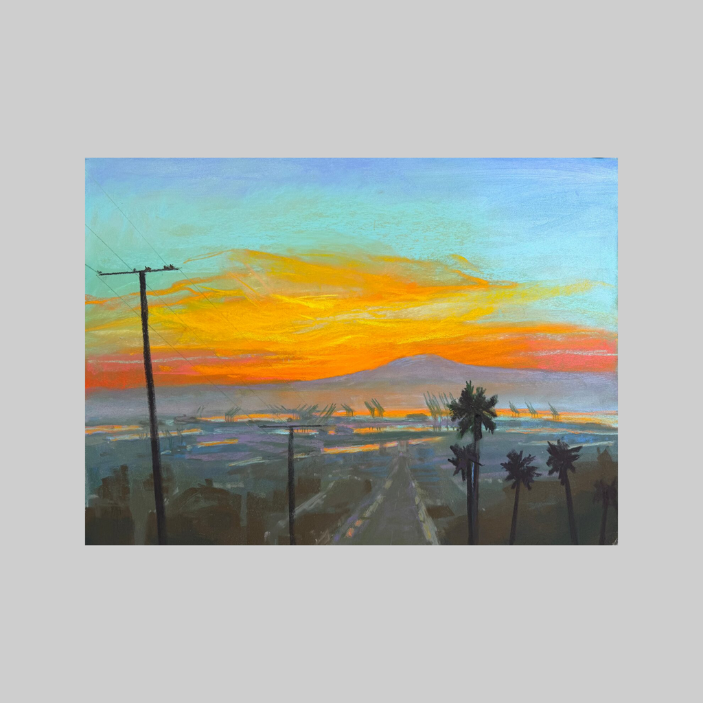 Sunrise, San Pedro Harbor - VEFA Gallery