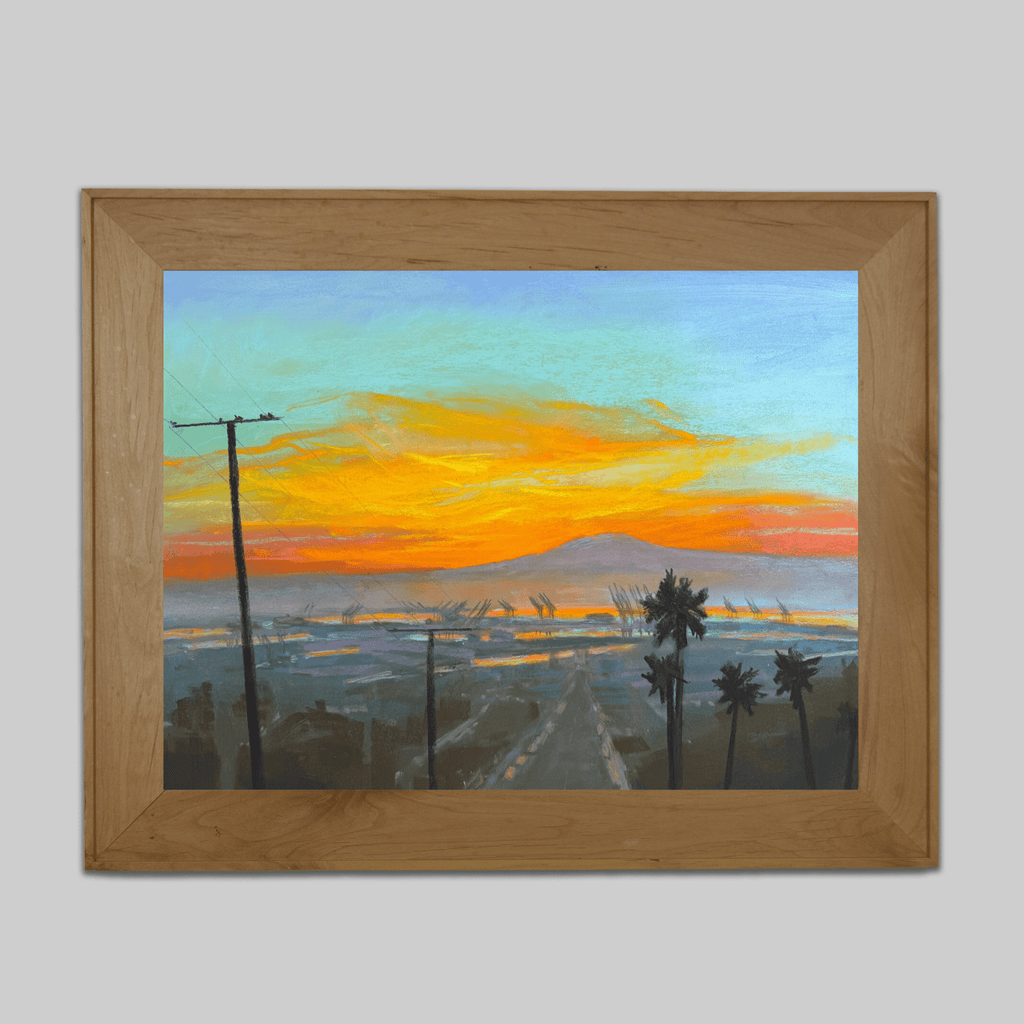 Sunrise, San Pedro Harbor - VEFA Gallery