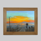 Sunrise, San Pedro Harbor - VEFA Gallery