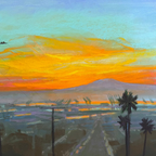 Sunrise, San Pedro Harbor - VEFA Gallery