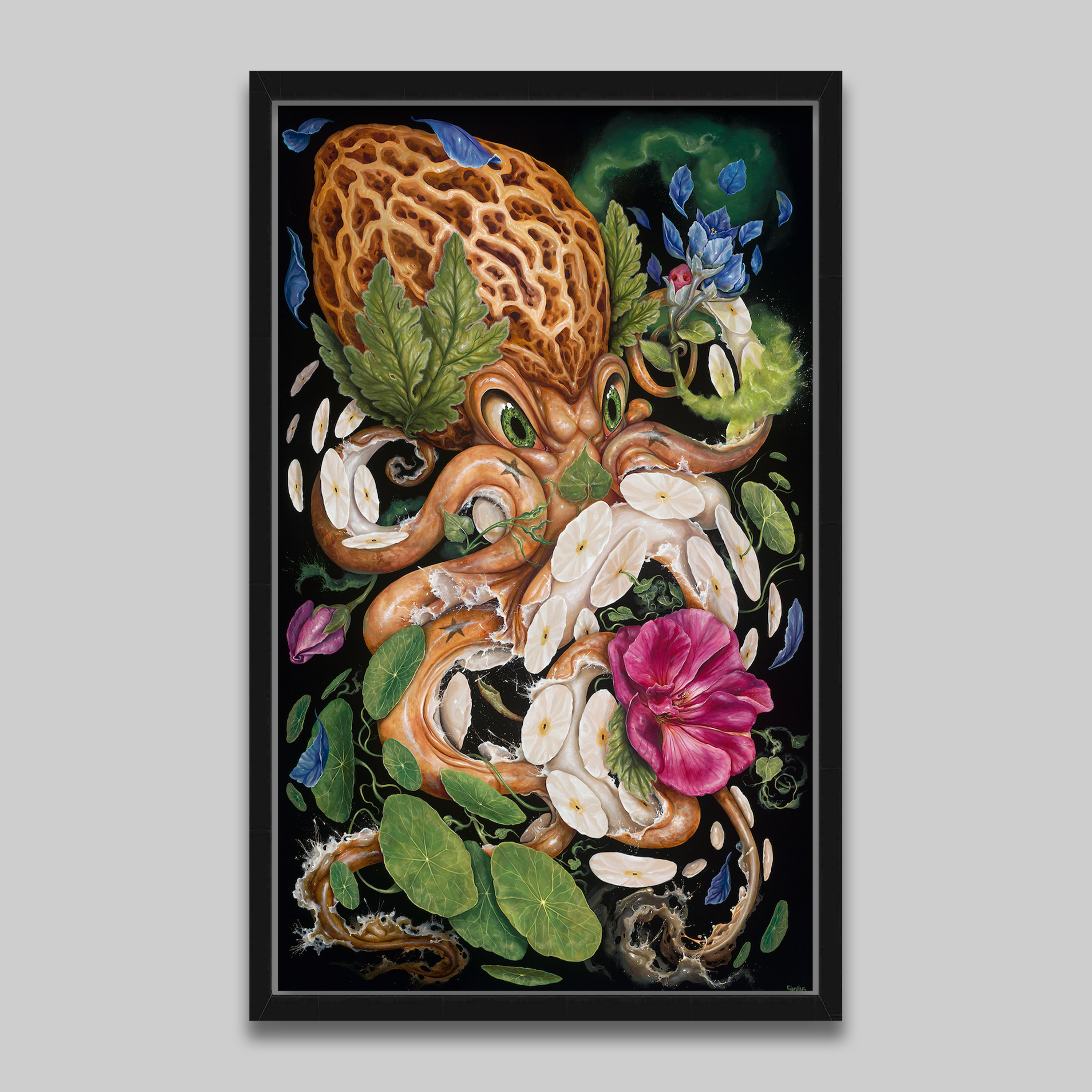 Der Oktopus-Gärtner