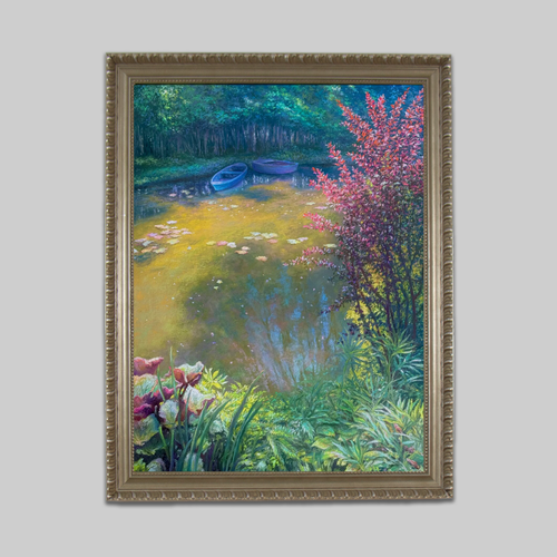 Garden of Blossoming Hope - VEFA Gallery