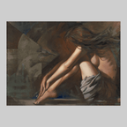 Woman & Bird - VEFA Gallery