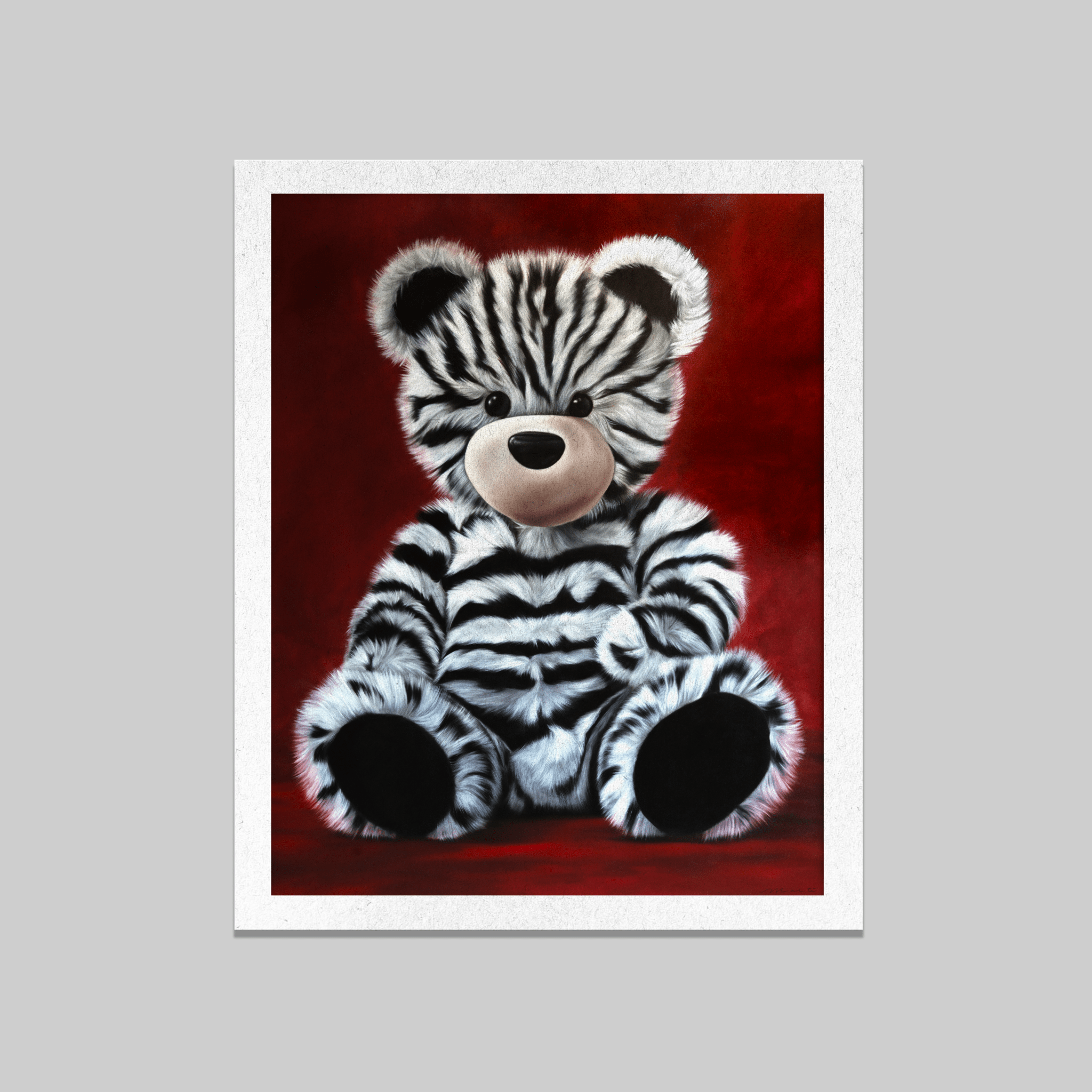 Striped Innocence - Limited Edition - VEFA Gallery